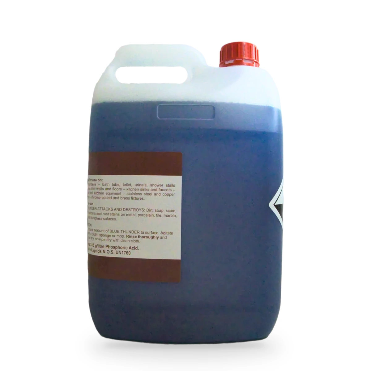 Blue Thunder Deodorised Cleaner 5L — side shot 1