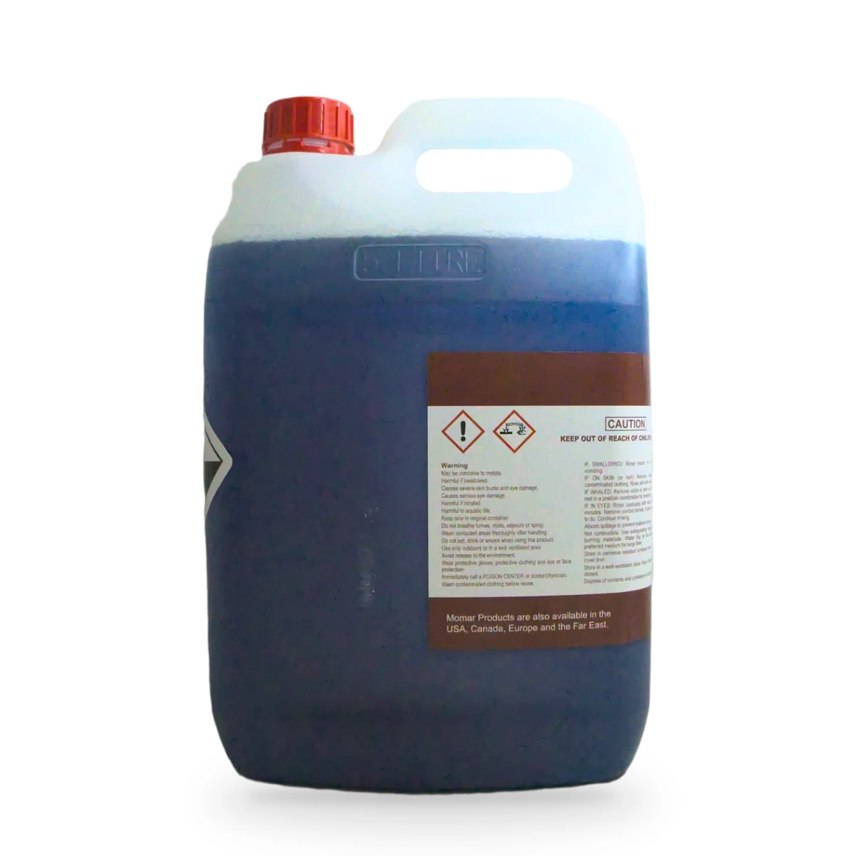 Blue Thunder Deodorised Cleaner 5L — side shot 2