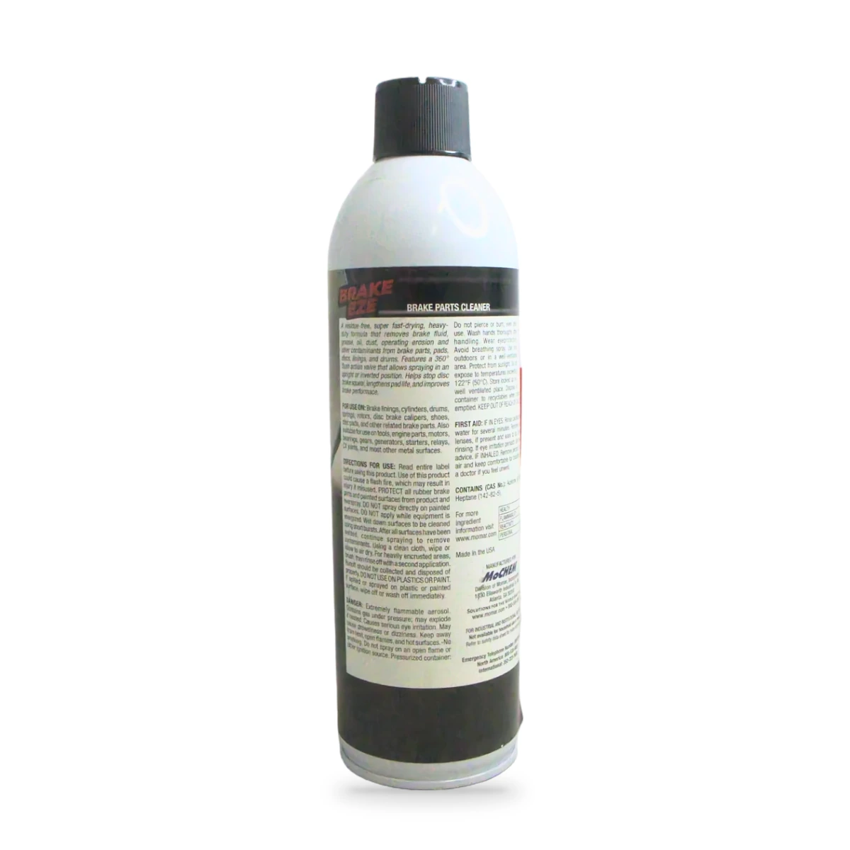 Brake-Eze Brake Parts Cleaner — back shot