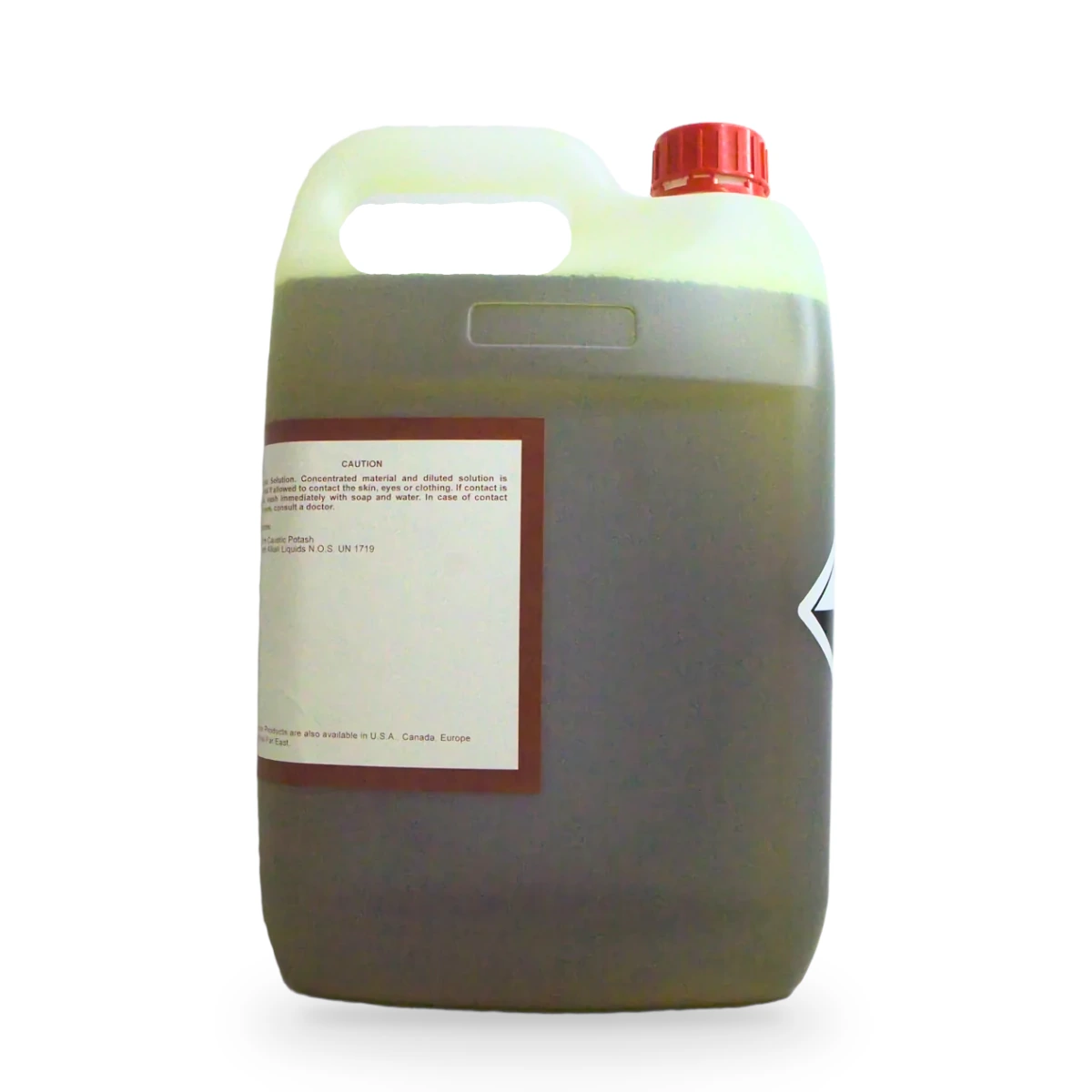 CFFA Aluminium Safe Air-Conditioner Coil and Filter Cleaner 5L — side shot 1