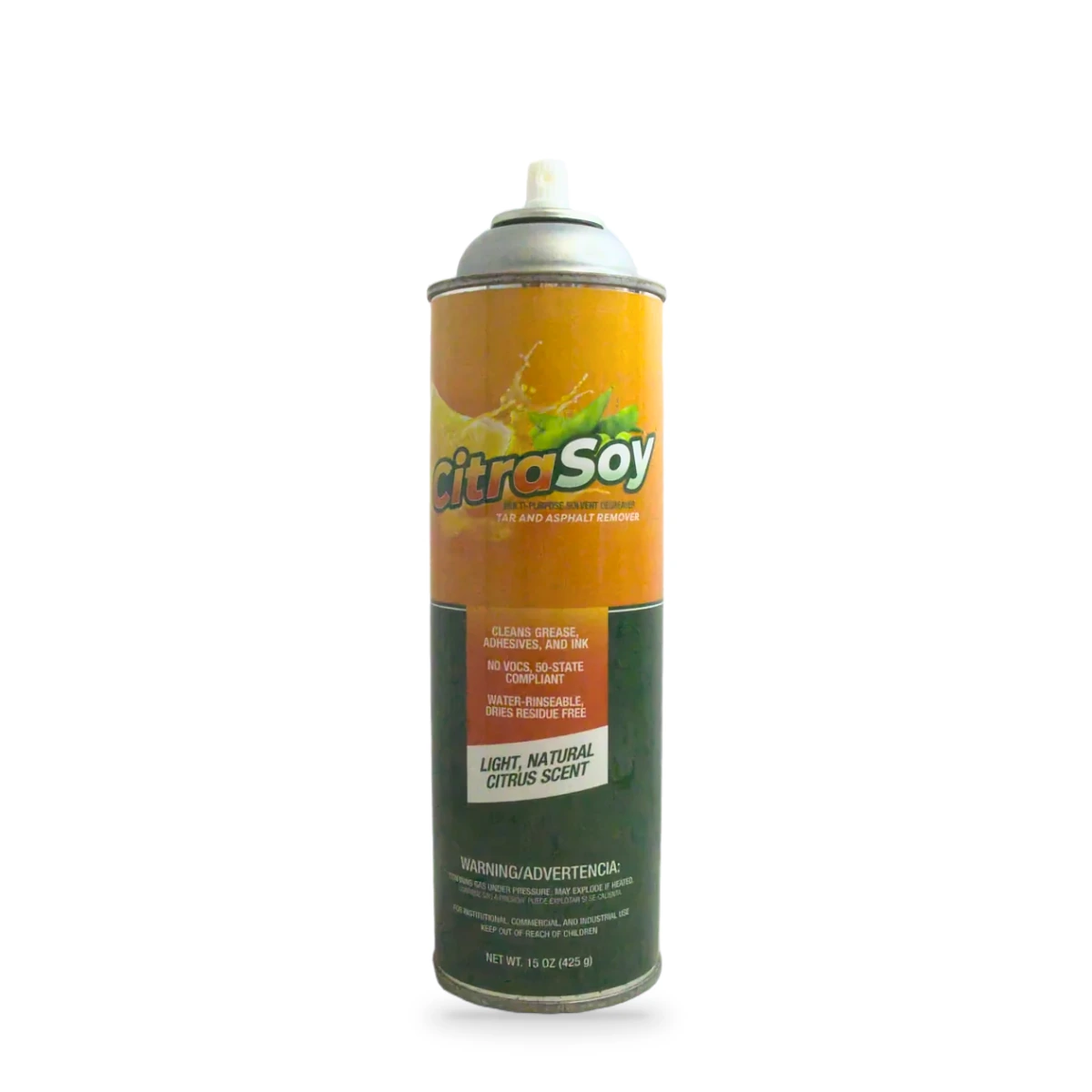 Citra Soy Tar and Asphalt Remover — front shot (cap off)