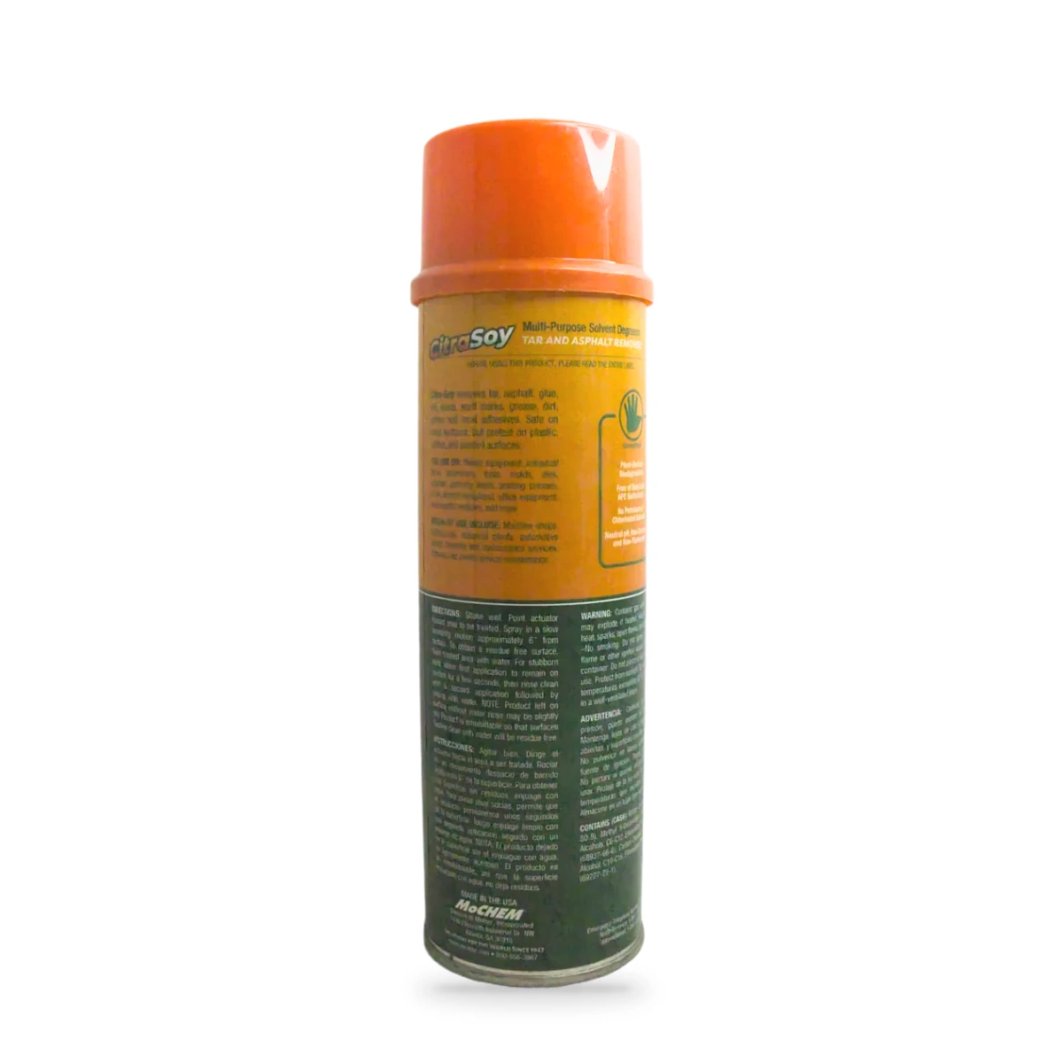 Citra Soy Tar and Asphalt Remover — side shot