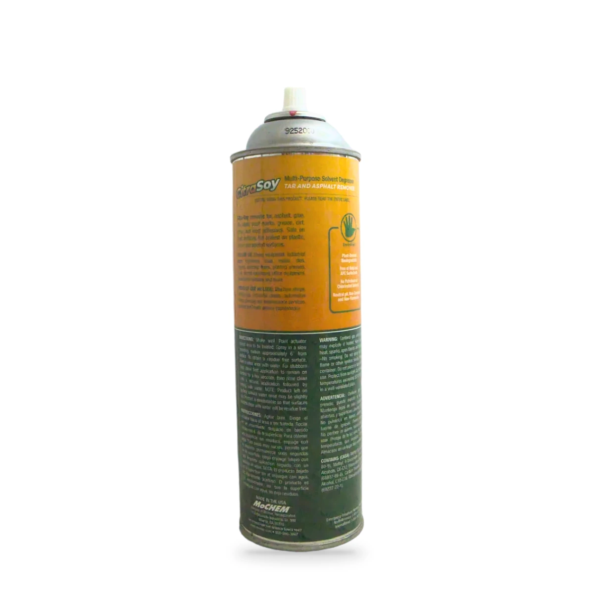 Citra Soy Tar and Asphalt Remover — side shot (cap off)