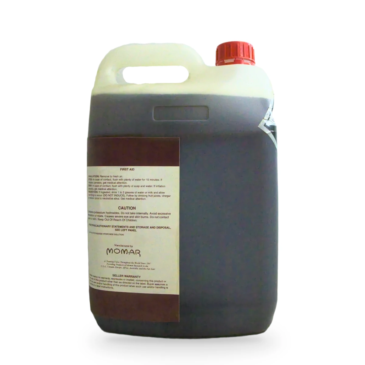 Coil and Filter Cleaner and Brightener 5L — side shot 1