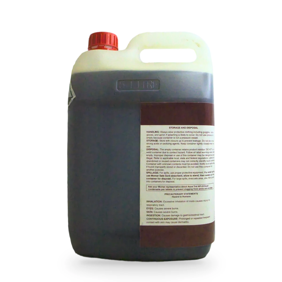 Coil and Filter Cleaner and Brightener 5L — side shot 2