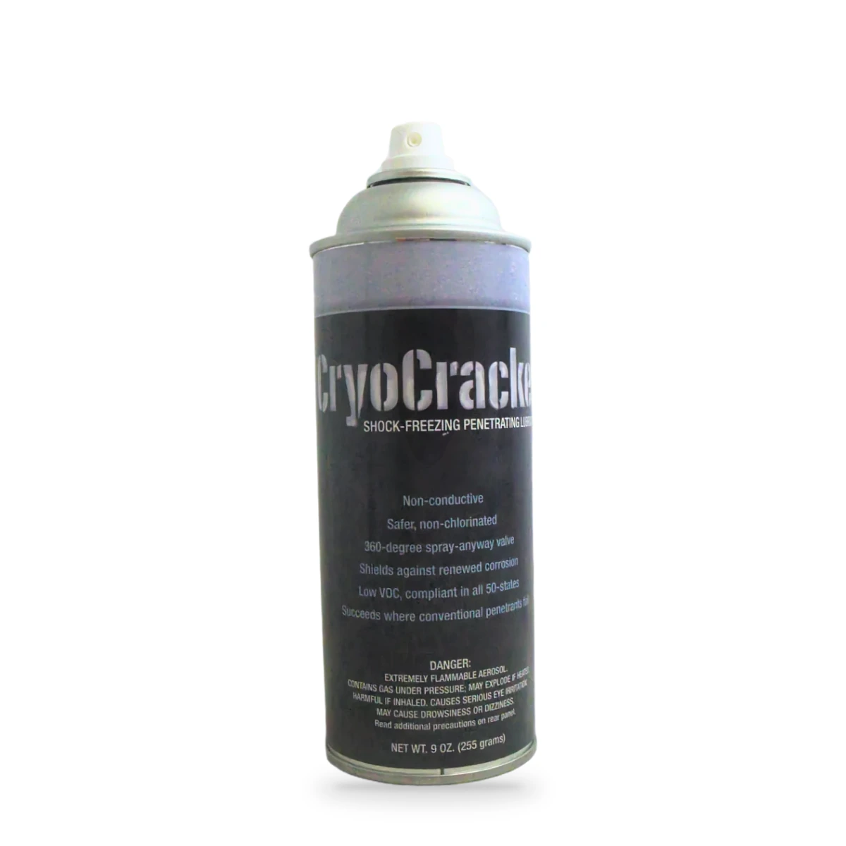 CryoCracker Shock-Freezing Penetrant — front shot (cap off)
