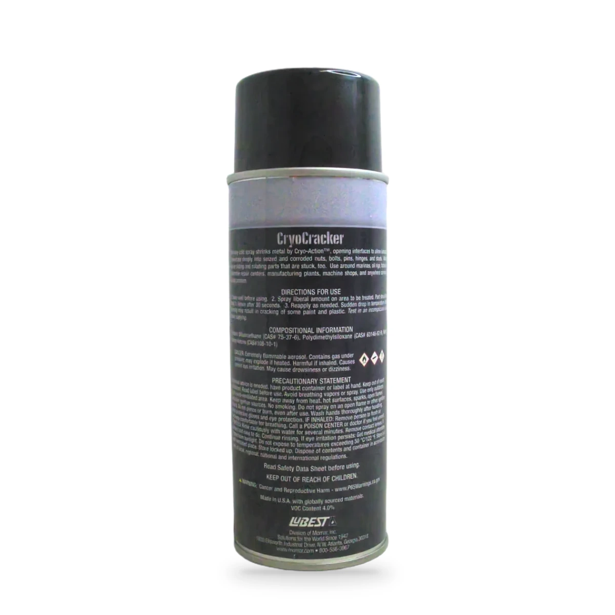 CryoCracker Shock-Freezing Penetrant — back shot