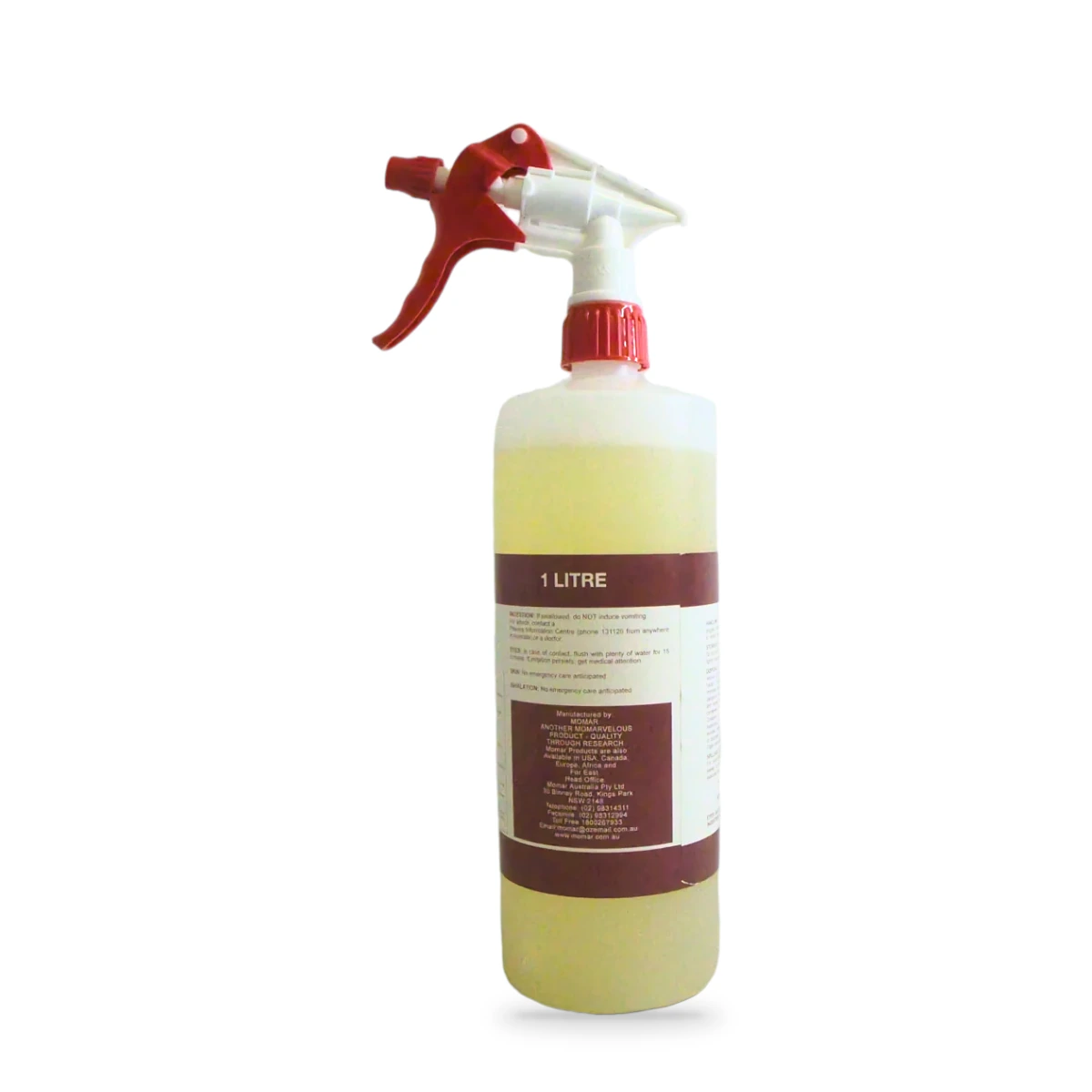 Disappearing Act Ready To Use 1L — back shot (applicator fitted)