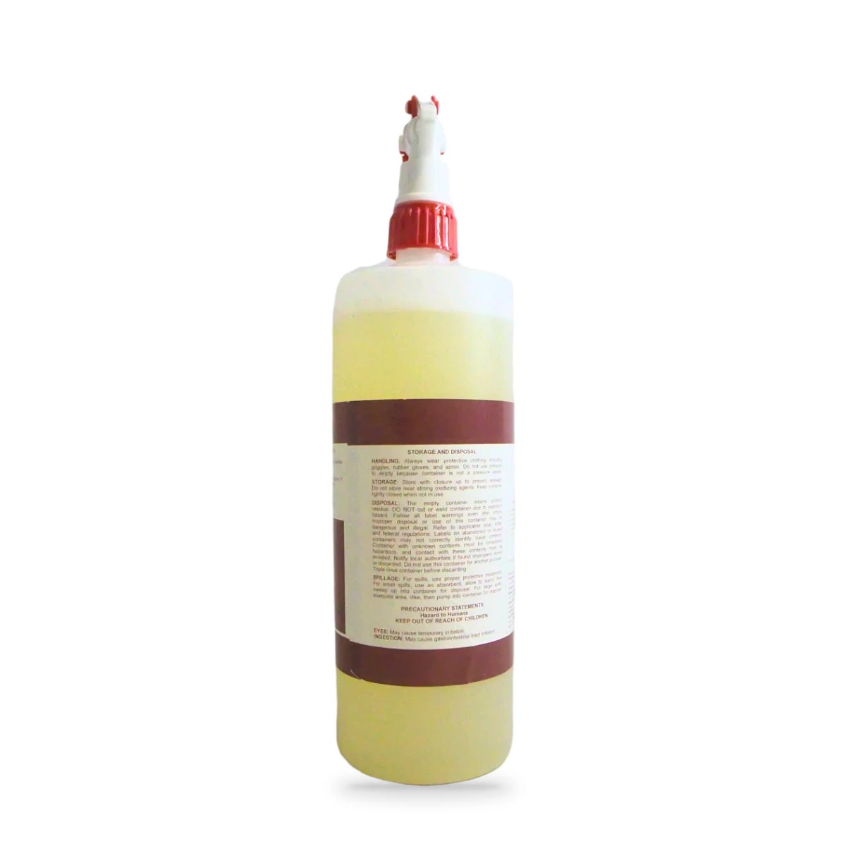 Disappearing Act Ready To Use 1L — side shot (applicator fitted)