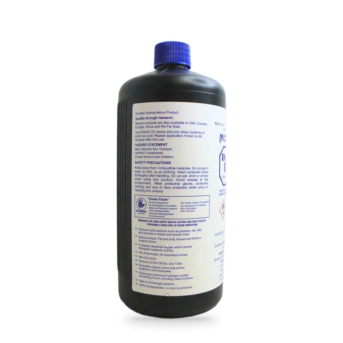 Drain OX Stabilised Bio-Oxidant — side shot 2