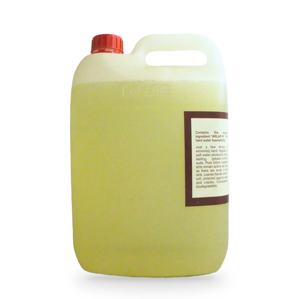 Easy Liquid Hand Pot and Dishwashing Concentrate 5L — side shot 2