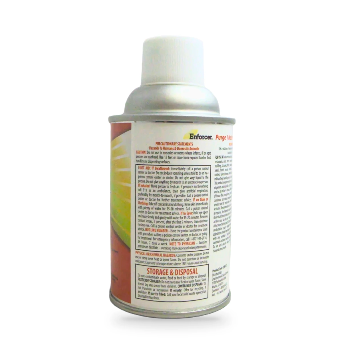 Enforcer Purge I Metered Flying Insect Killer — back shot