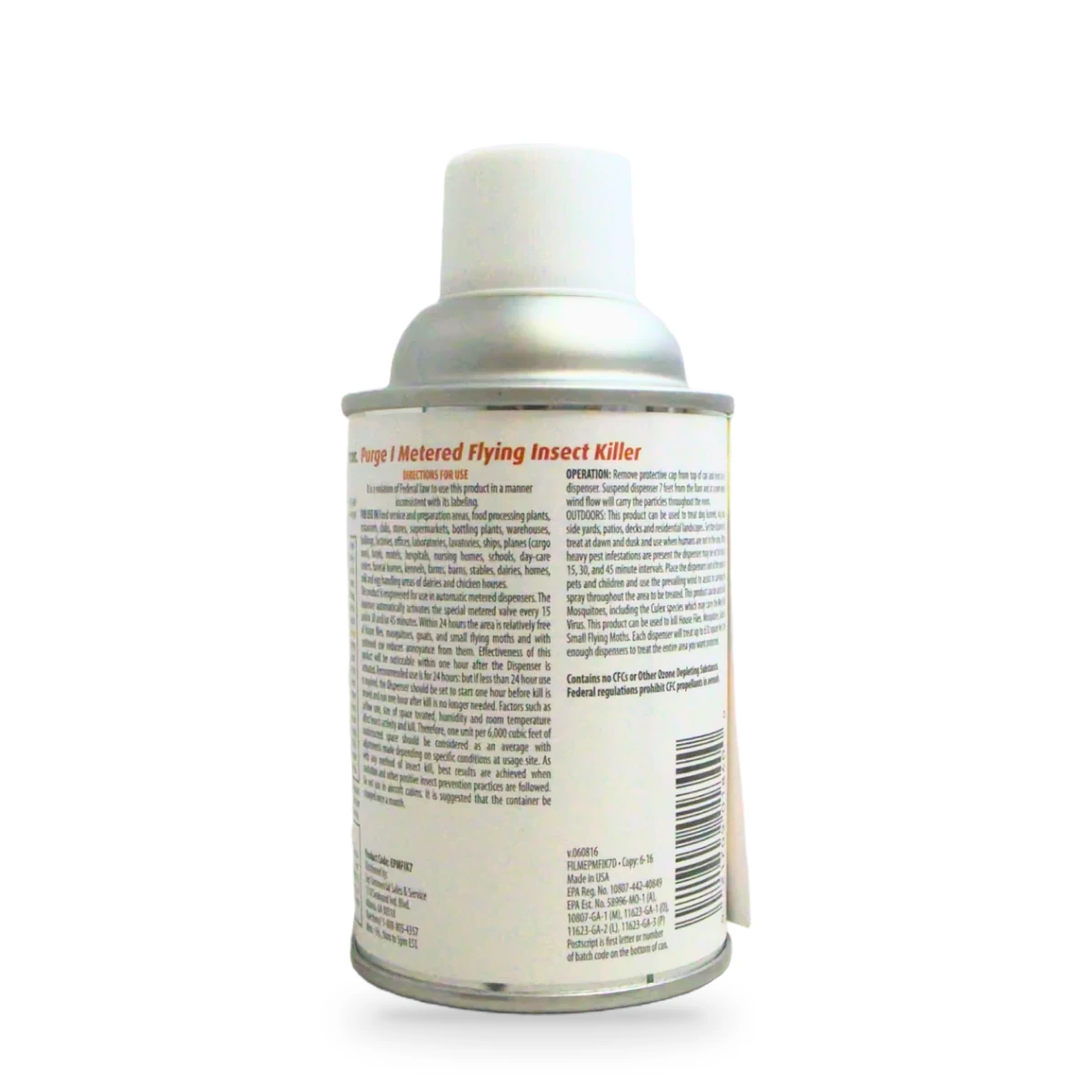 Enforcer Purge I Metered Flying Insect Killer — side shot