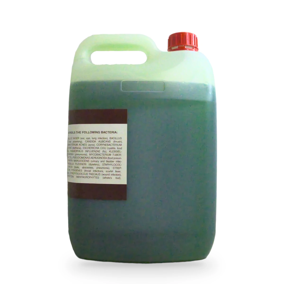 Escort Herbal Anti-Bacterial Hands and Arms Cleaner 5L — side shot 1