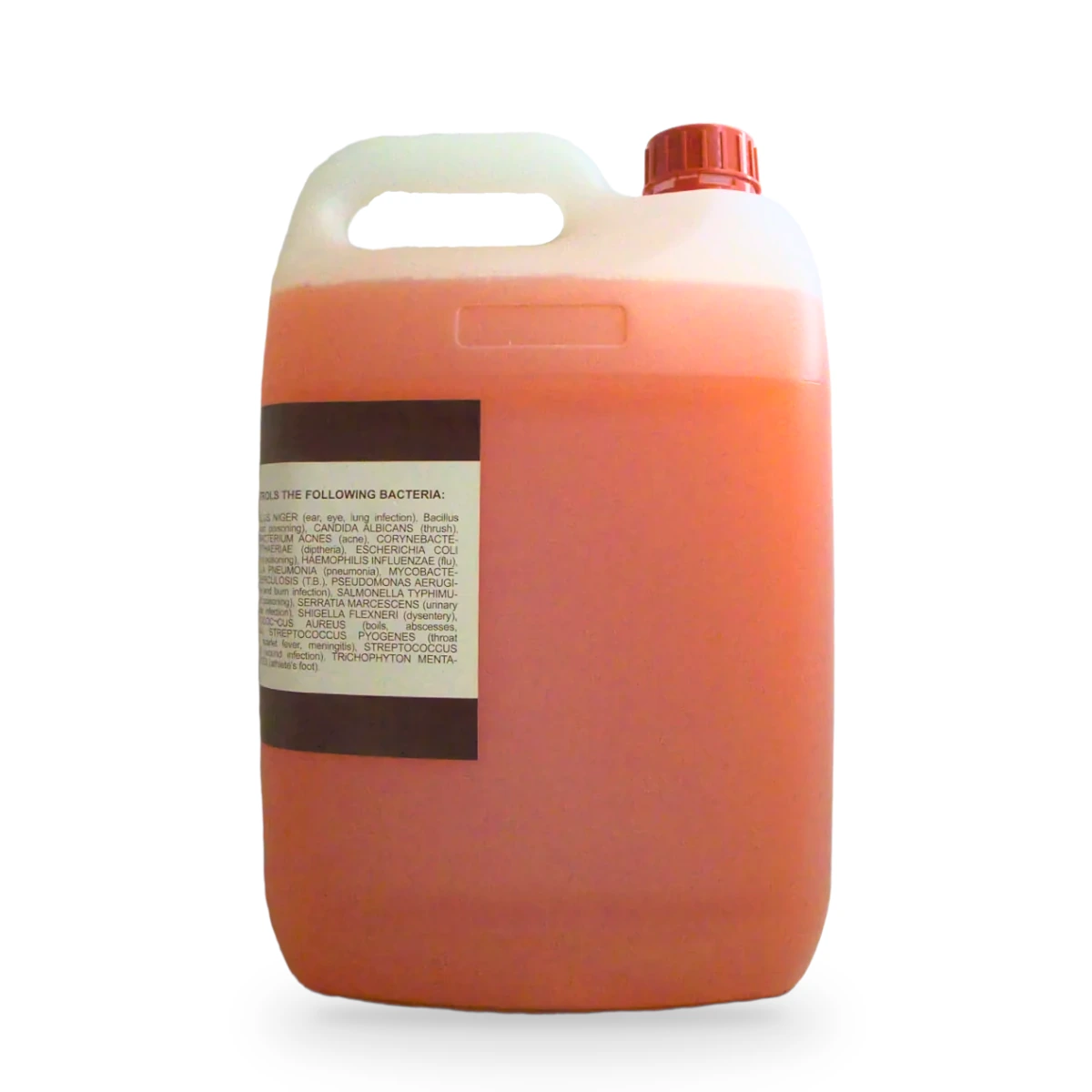 Escort Tangerine Anti-Bacterial Hands and Arms Cleaner 5L — side shot 1