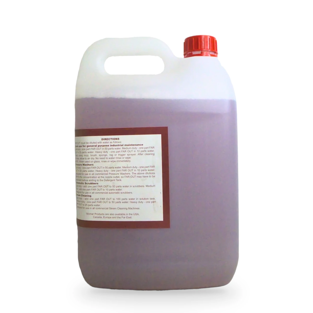 Far Out Biodegradable Cleaner 5L — side shot 1