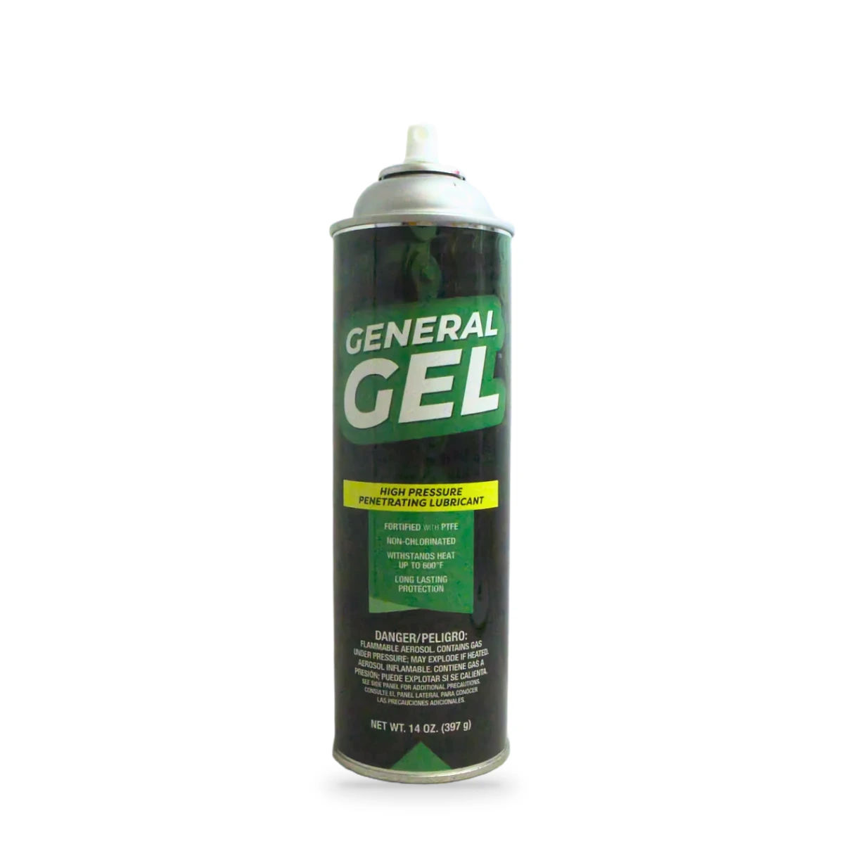 General Gel High Pressure Penetrating Lubricant — front shot (cap off)