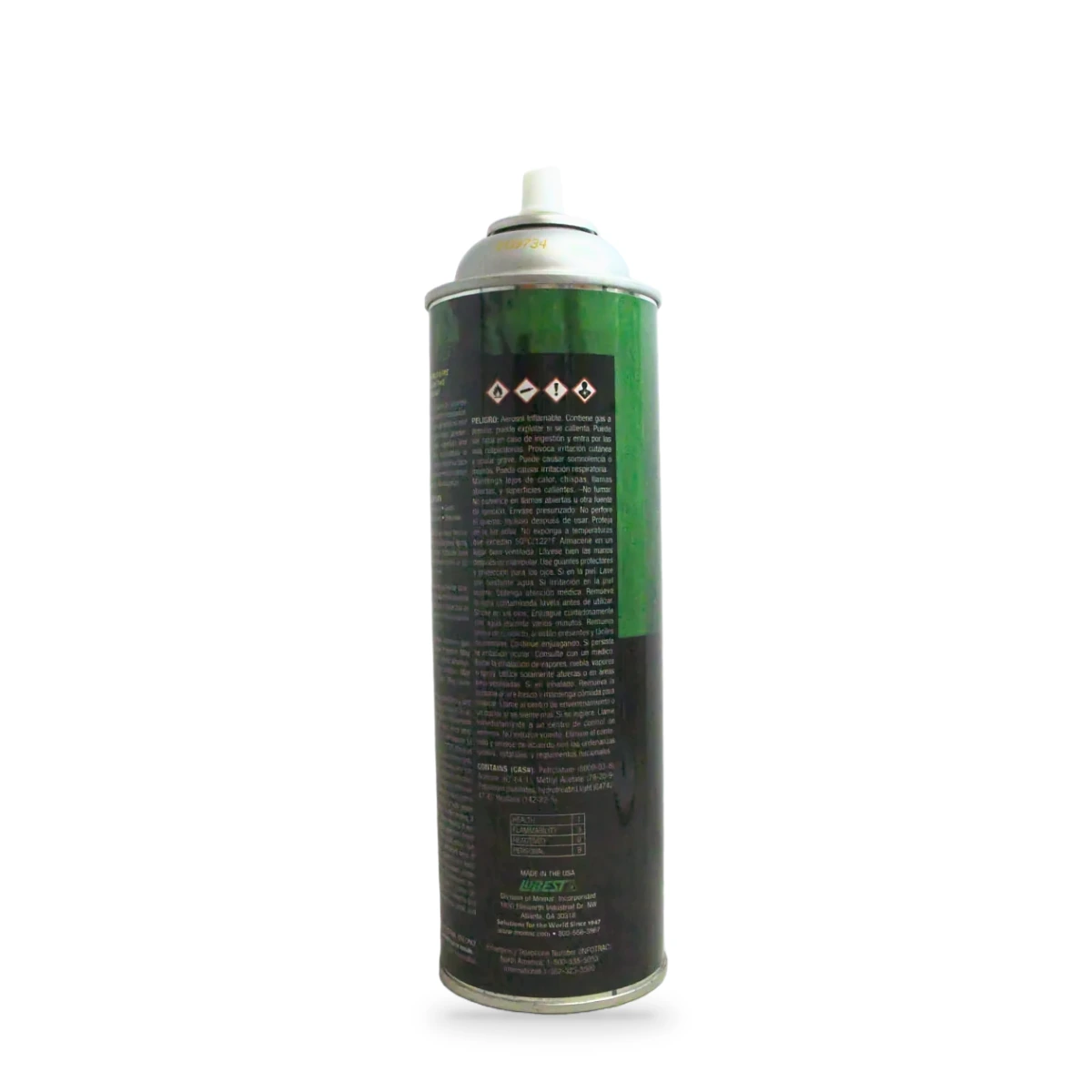 General Gel High Pressure Penetrating Lubricant — side shot (cap off)