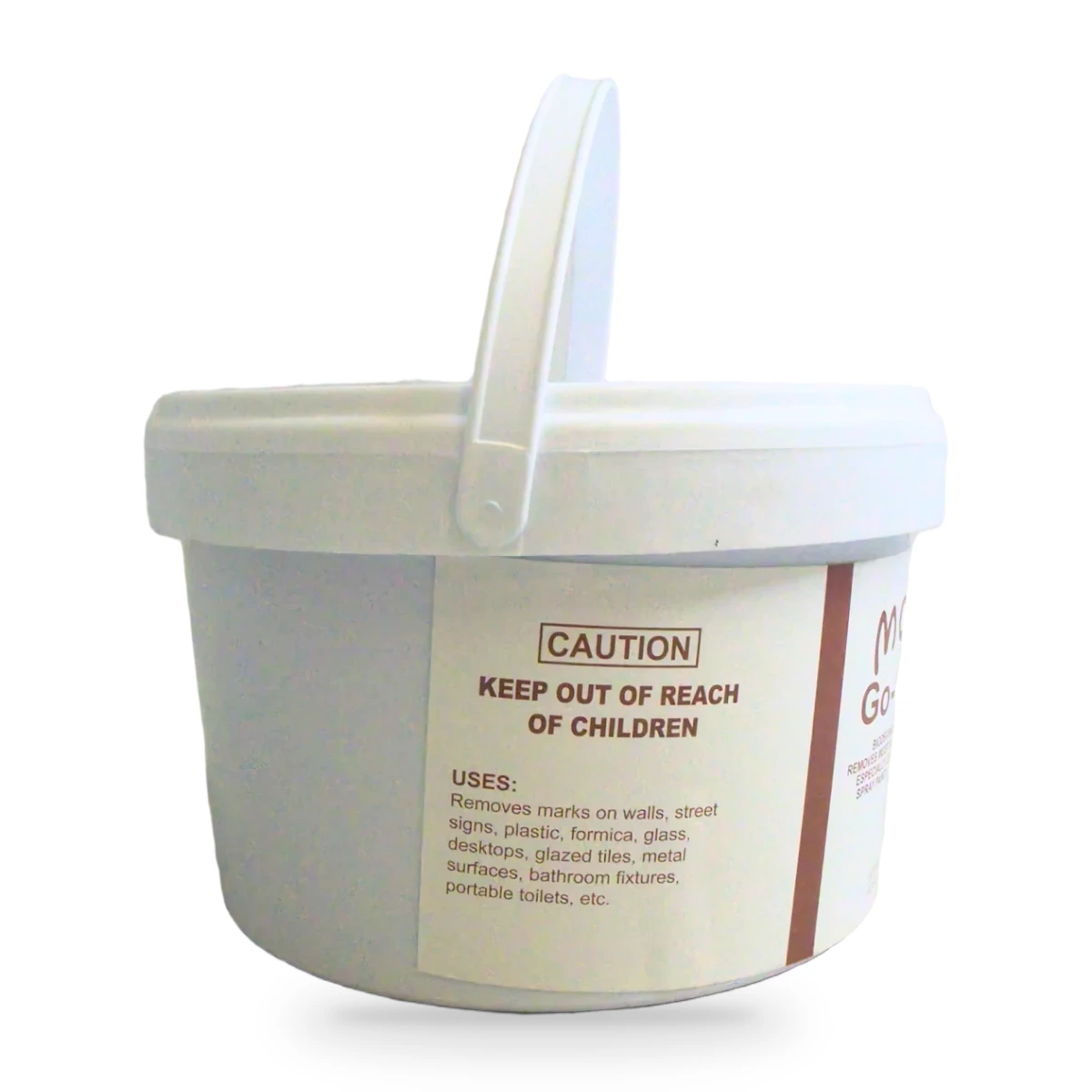 Go-Grafitti-Go Graffiti Remover Paste — side shot