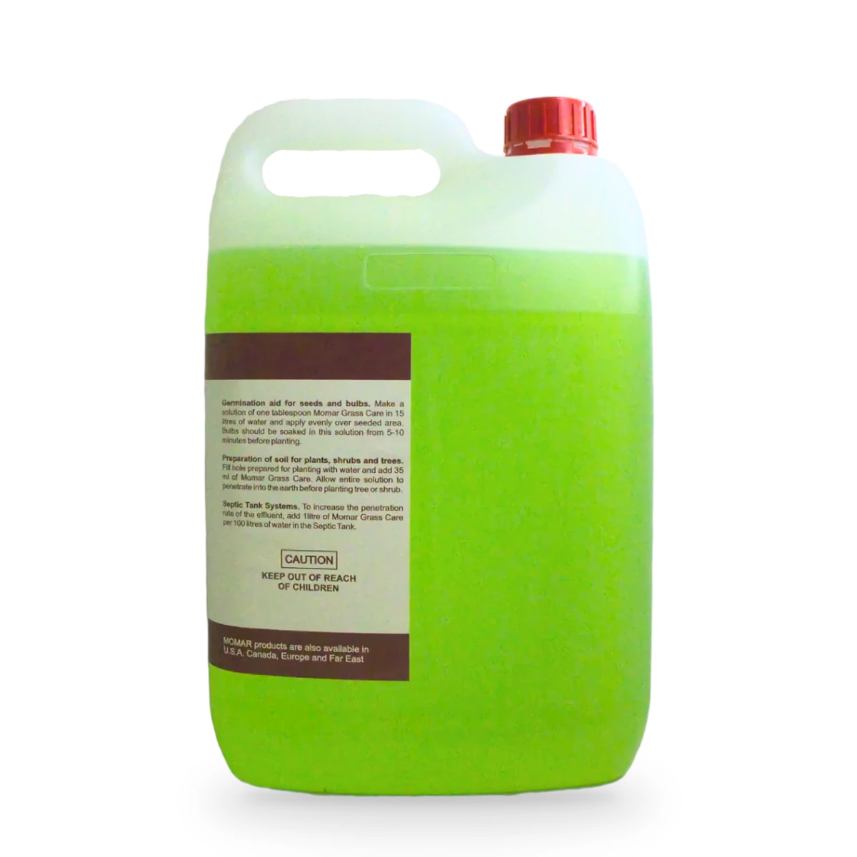 Grass Care Plus Wetting Agent and Soil Conditioner 5L — side shot 1