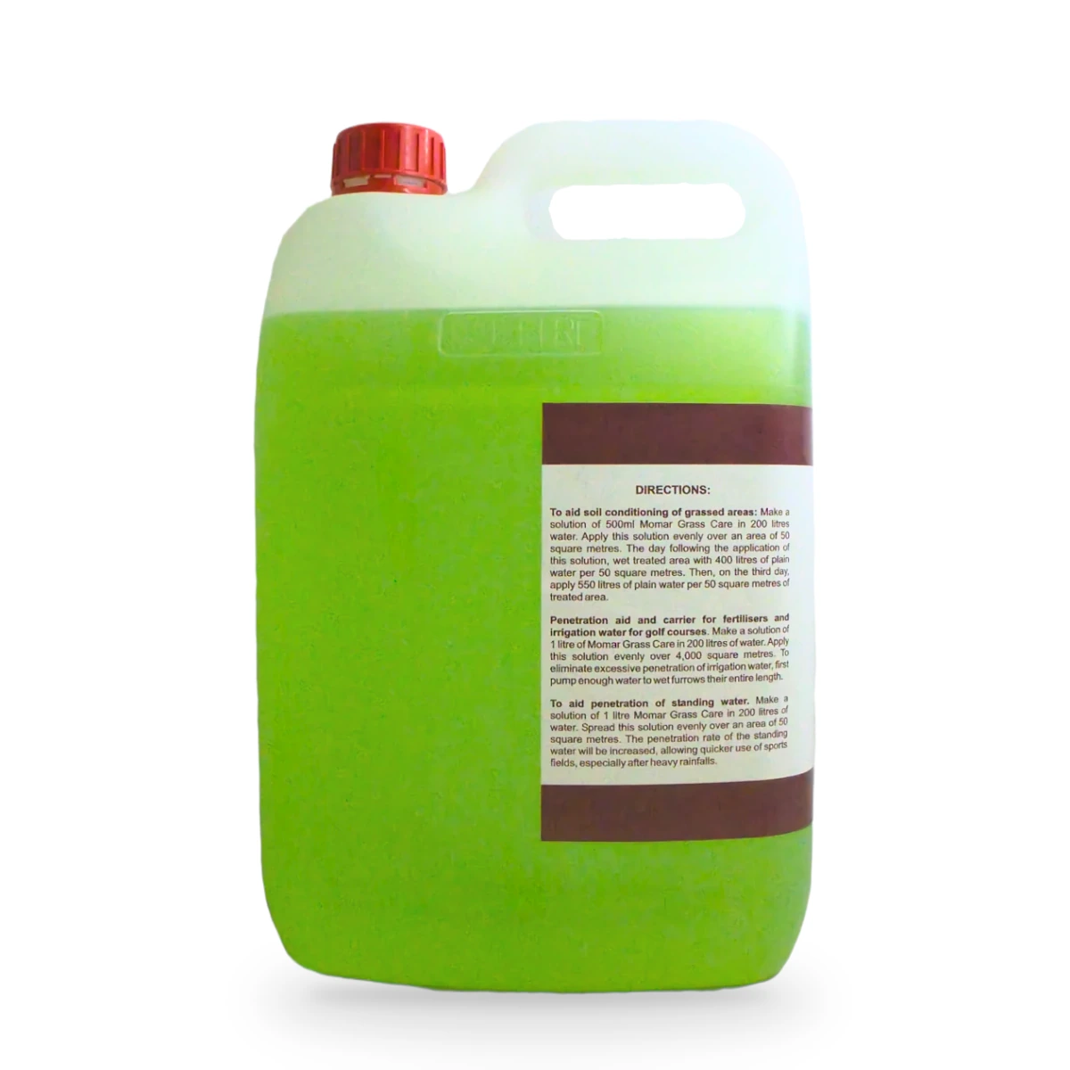 Grass Care Plus Wetting Agent and Soil Conditioner 5L — side shot 2