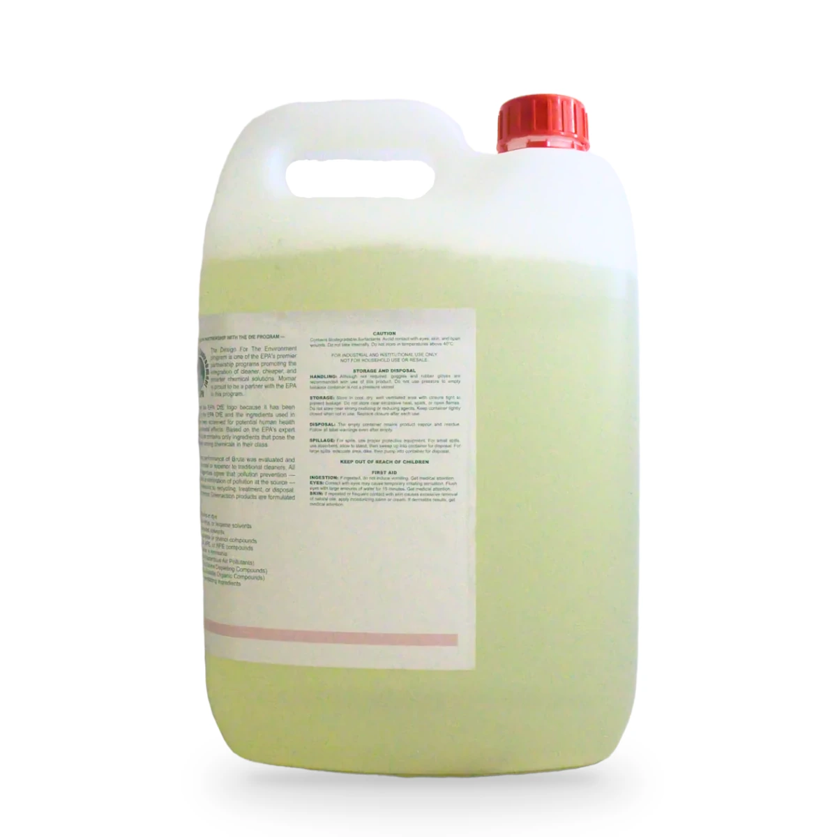Greenaction Brute Ultra Concentrated Truck and Trailer Wash 5L — side shot 2