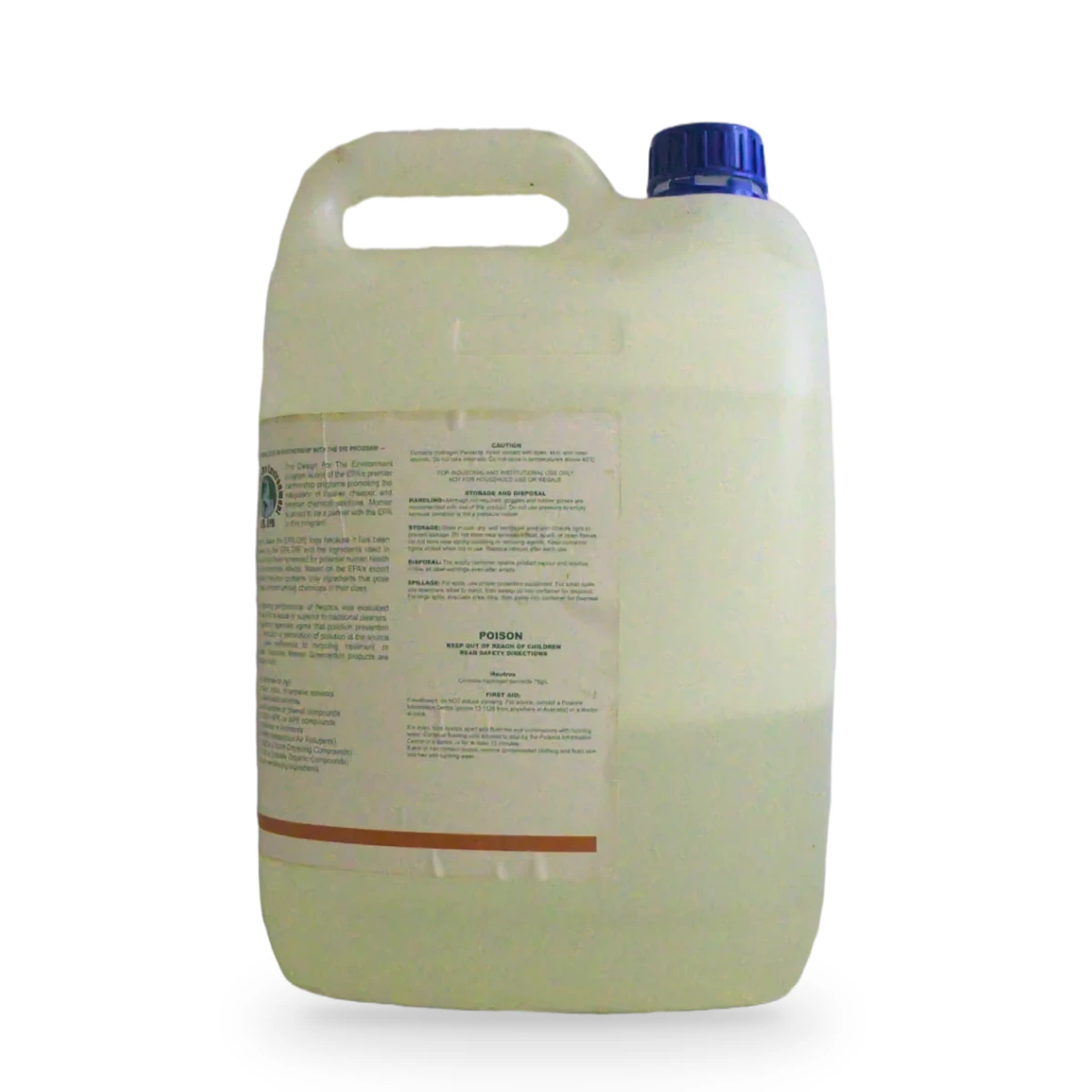 Greenaction Neutrox Ultra Concentrated Neutral Cleaner 5L — side shot 2