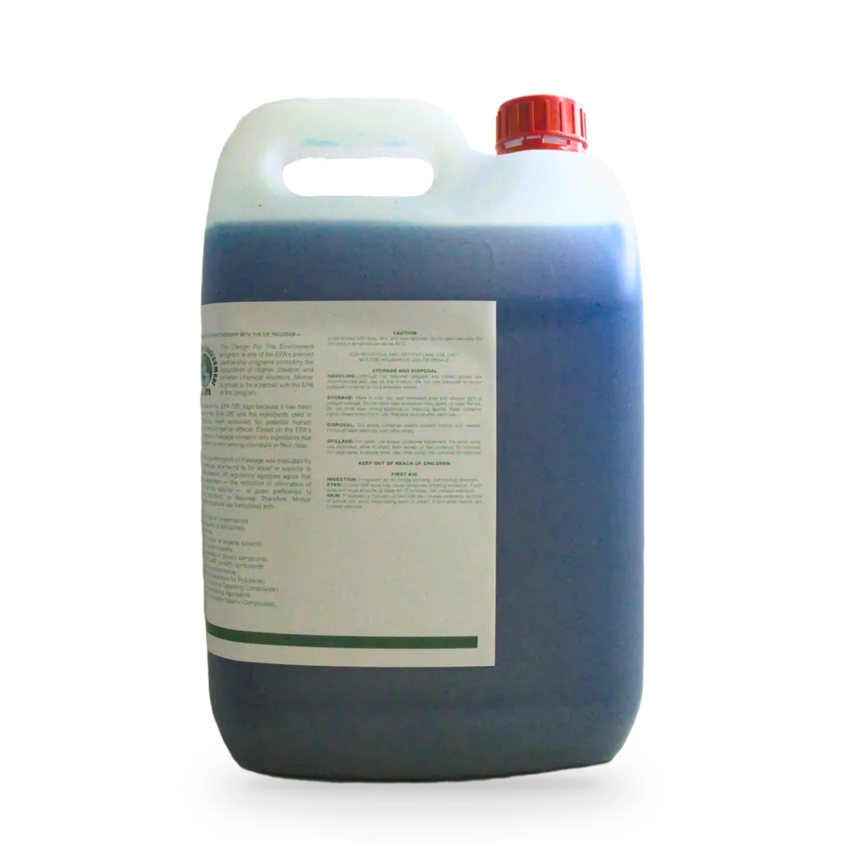 Greenaction Passage Bioenzymatic Drain and Grease Trap Treatment 5L — side shot 2