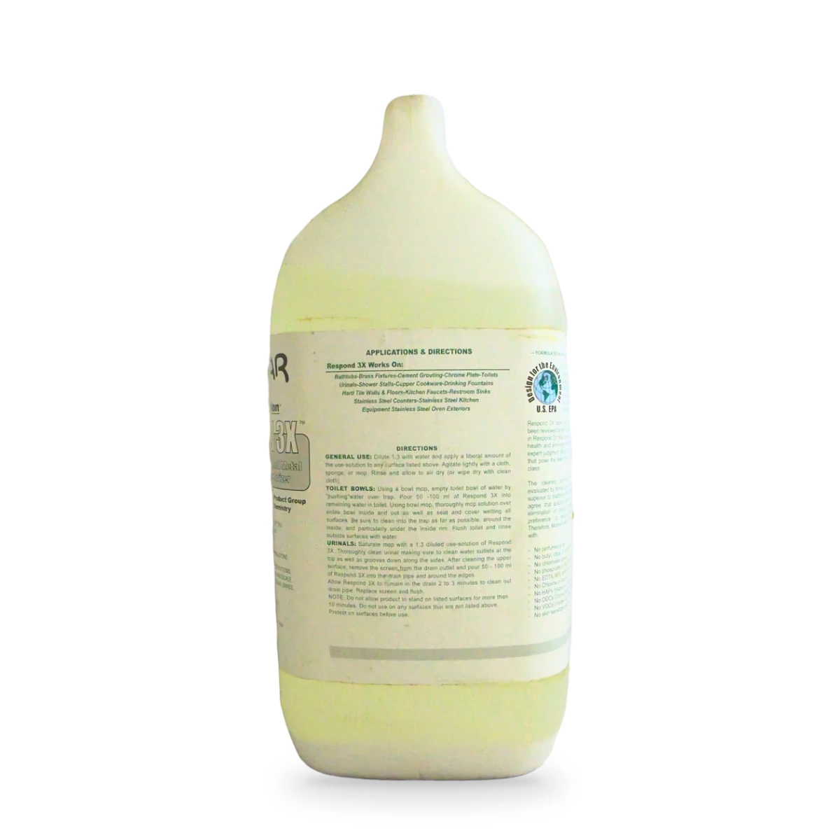 Greenaction Respond 3 Cleaner 5L — side shot