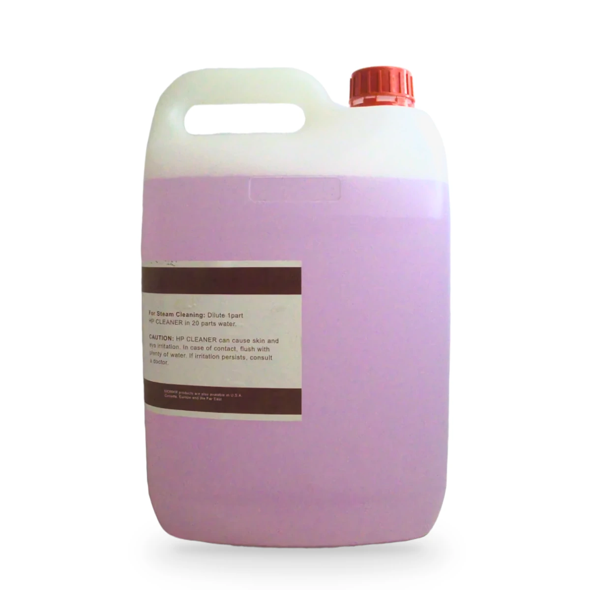 HP Cleaner Safety Solvent Degreaser 5L — side shot 1