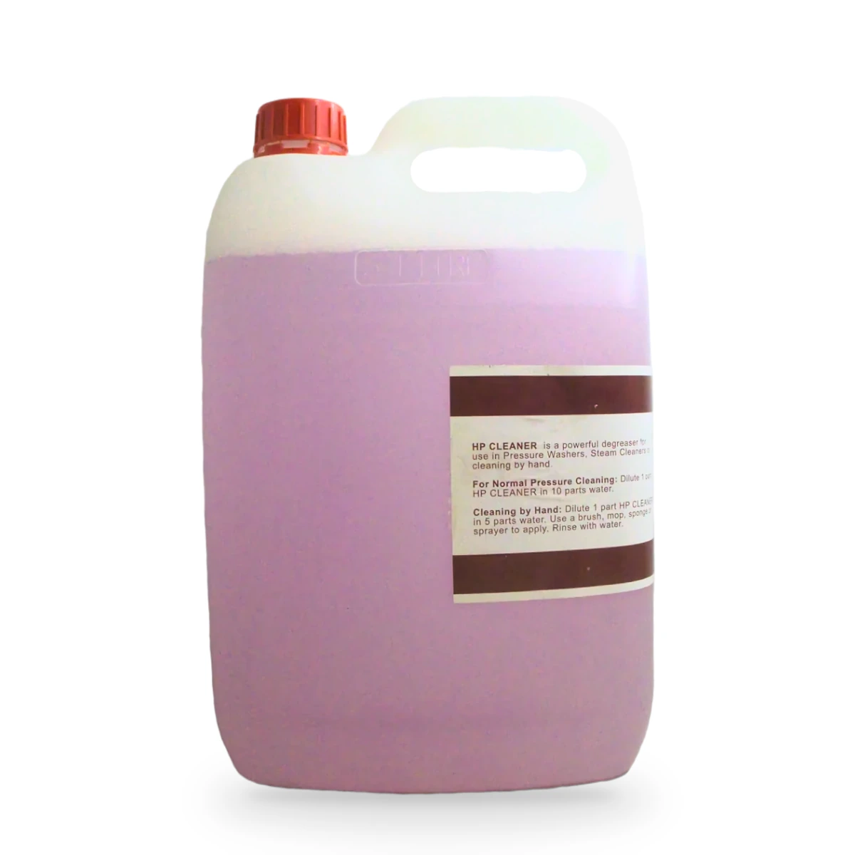HP Cleaner Safety Solvent Degreaser 5L — side shot 2
