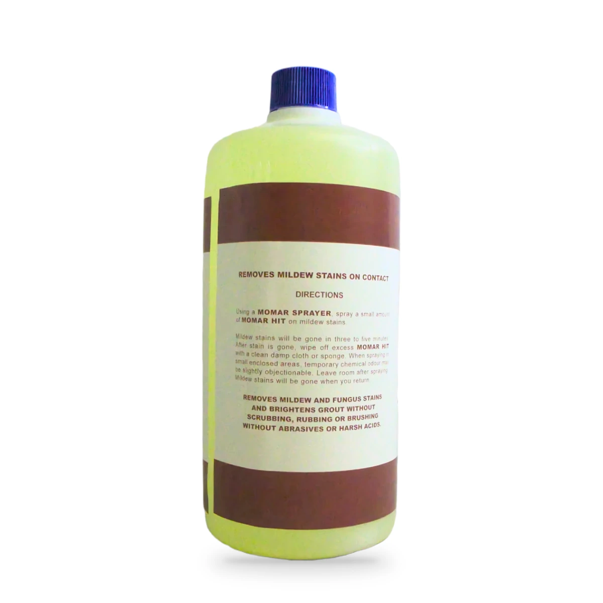Hit Mildew and Fungus Stain Remover 1L — side shot 2