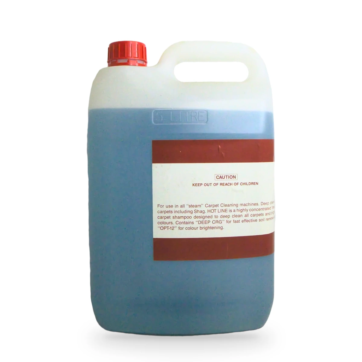 Hot Line Carpet Steam Shampoo 5L — side shot 2