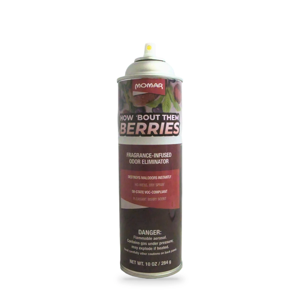 How Bout Them Berries Odour Eliminator — front shot (cap off)