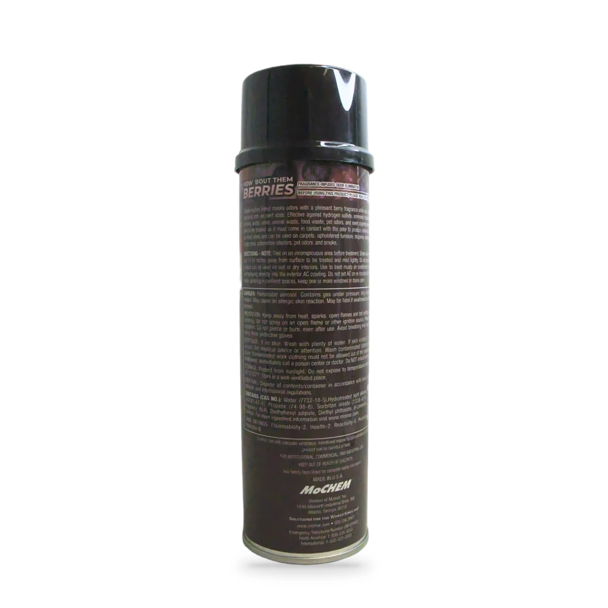 How Bout Them Berries Odour Eliminator — back shot