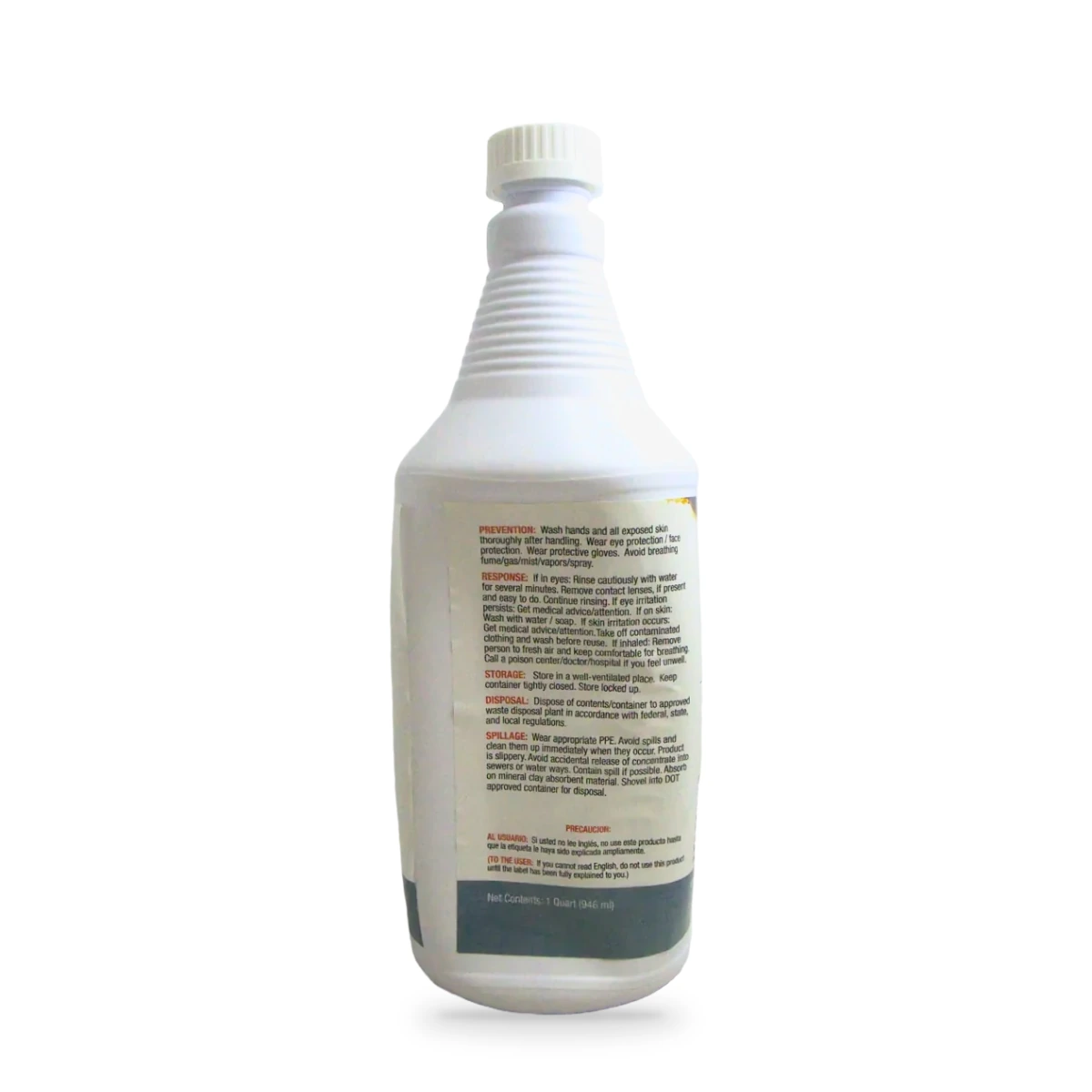 Hurricane Carbon and Baked-On Grease Remover — side shot