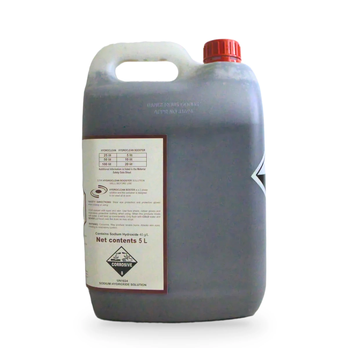 Hydroclean Booster 5L — back shot