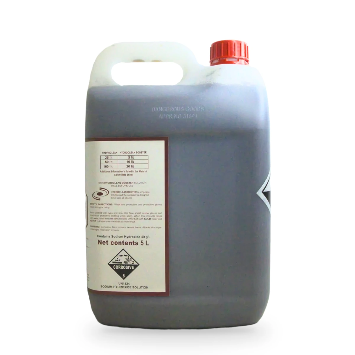Hydroclean Booster Liquid Hydroclean Catalyst 5L — side shot 1