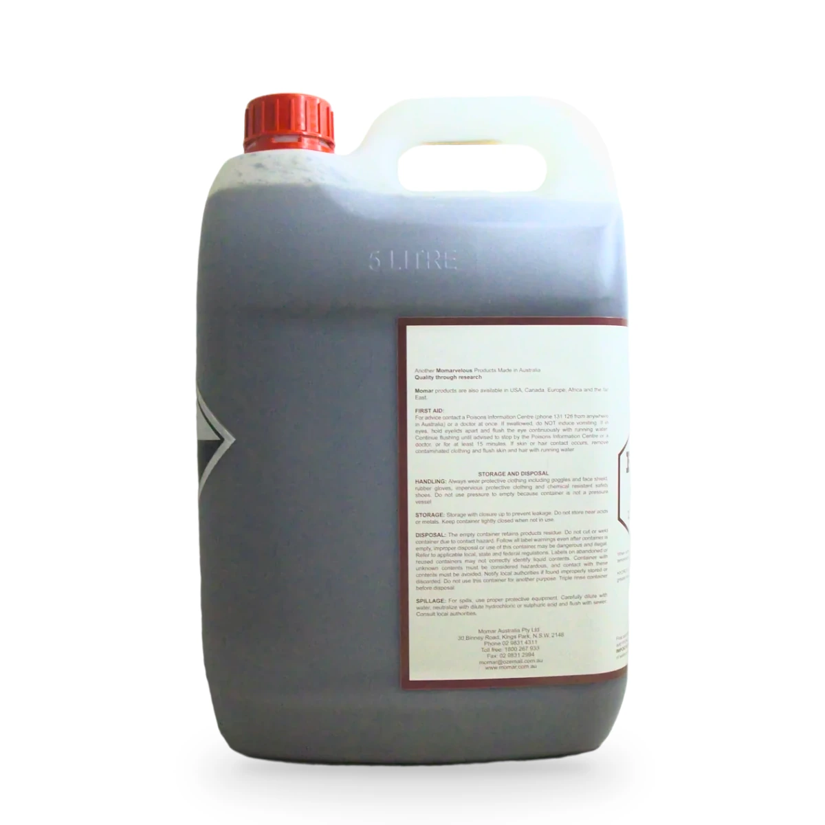 Hydroclean Booster Liquid Hydroclean Catalyst 5L — side shot 2