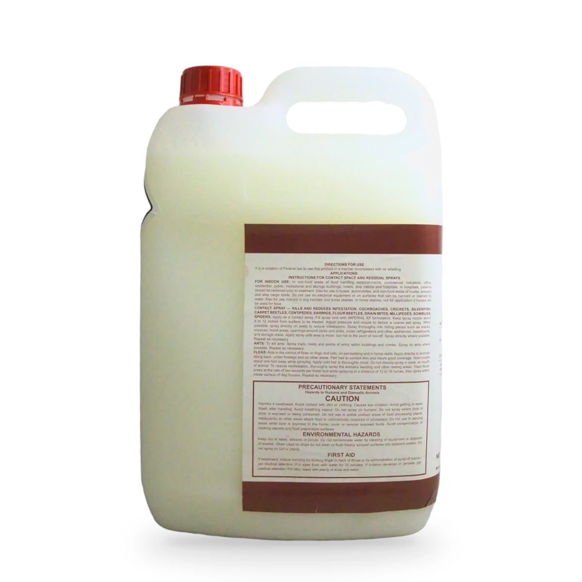Imperial XX Ready To Use Insect Killer 5L — side shot 2