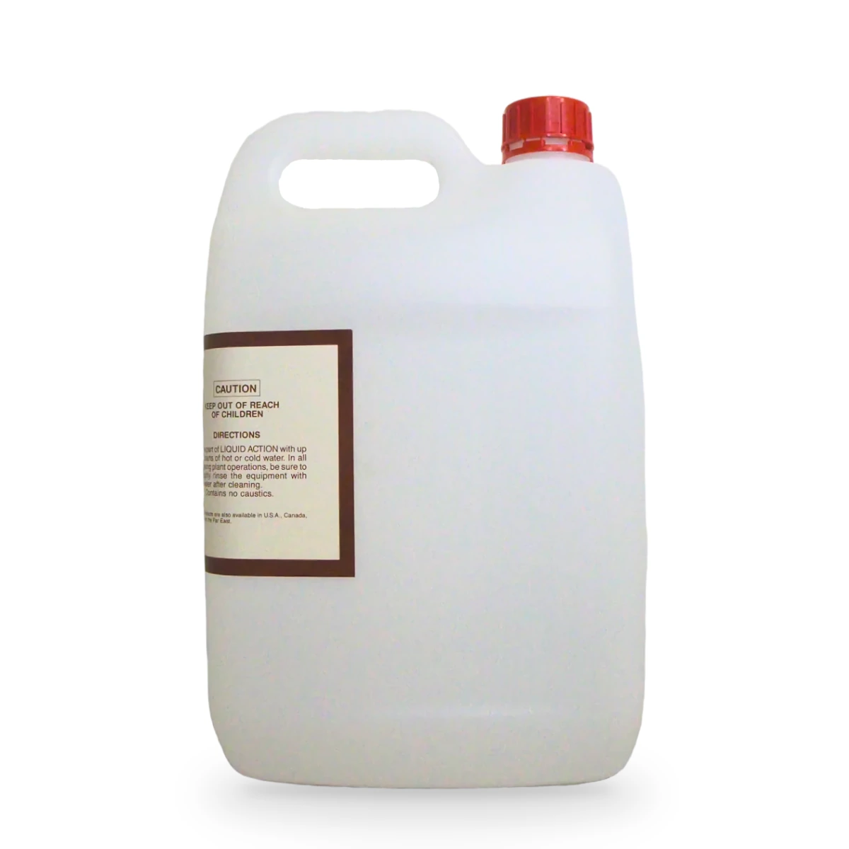Liquid Action Pressure Spray Equipment Cleaner 5L — side shot 1
