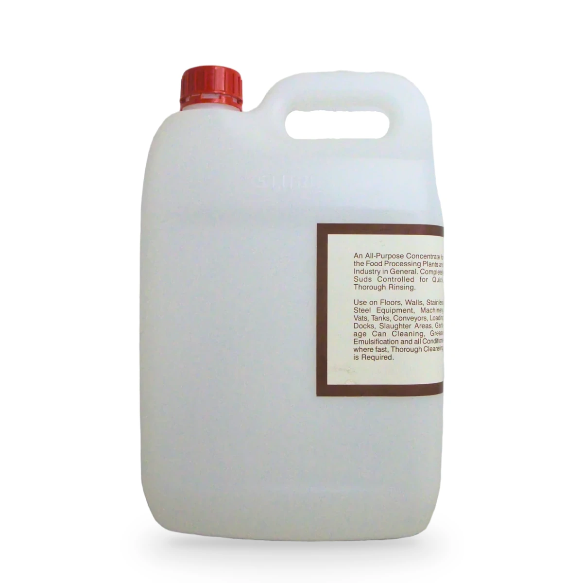 Liquid Action Pressure Spray Equipment Cleaner 5L — side shot 2