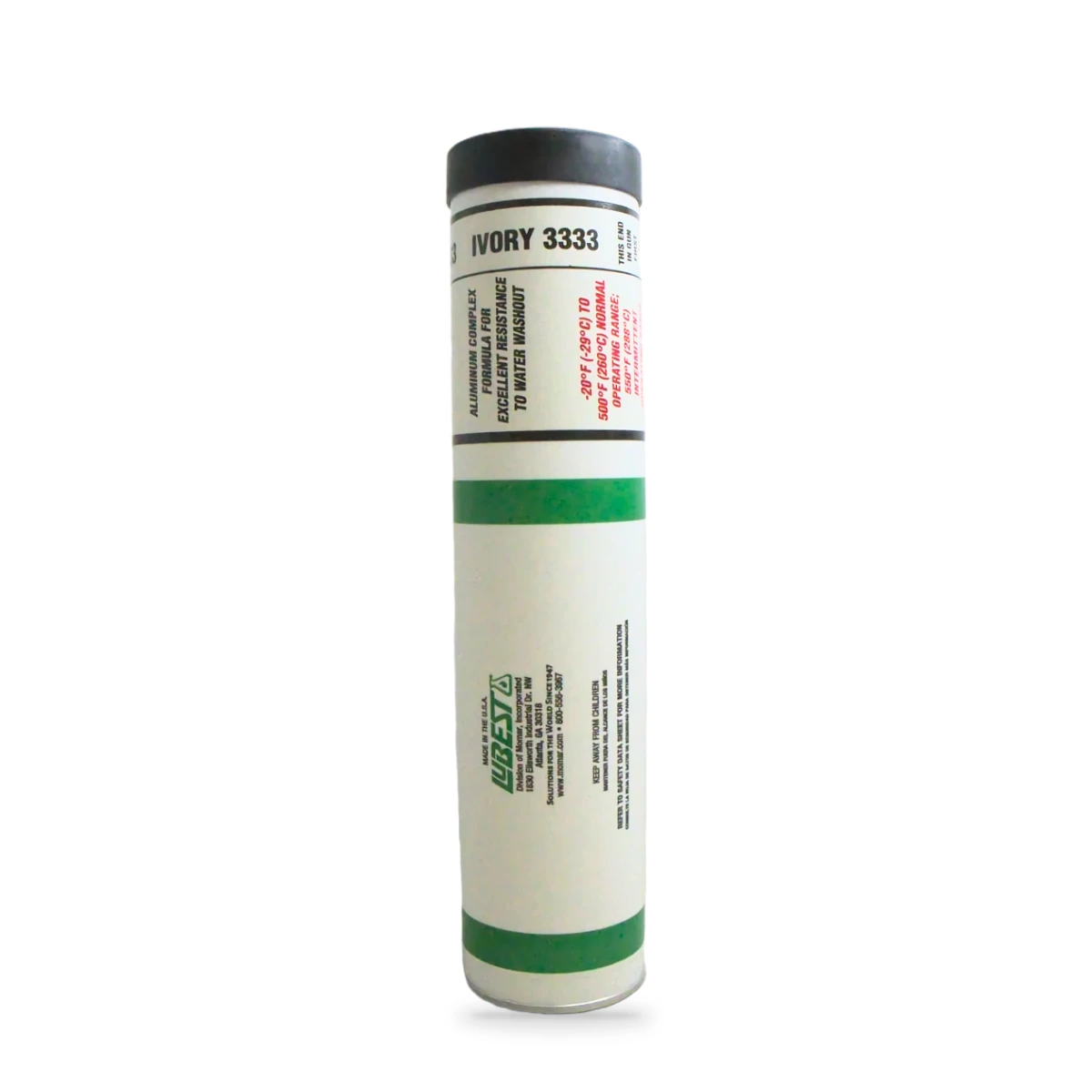Lubest Ivory 3333 Grease Cartridge — side shot 1