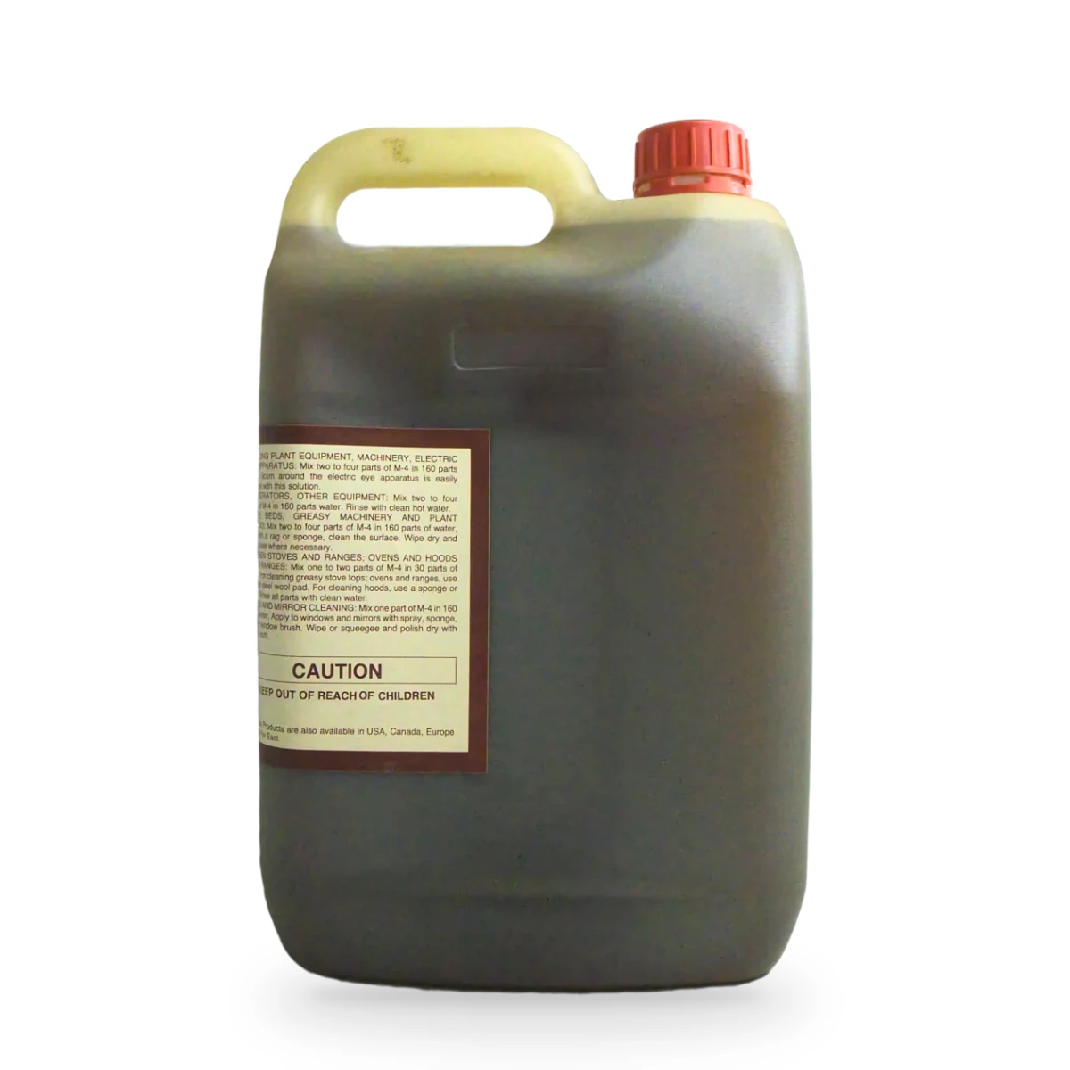 M-4 Magic Cleanser and Disinfectant 5L — side shot 1