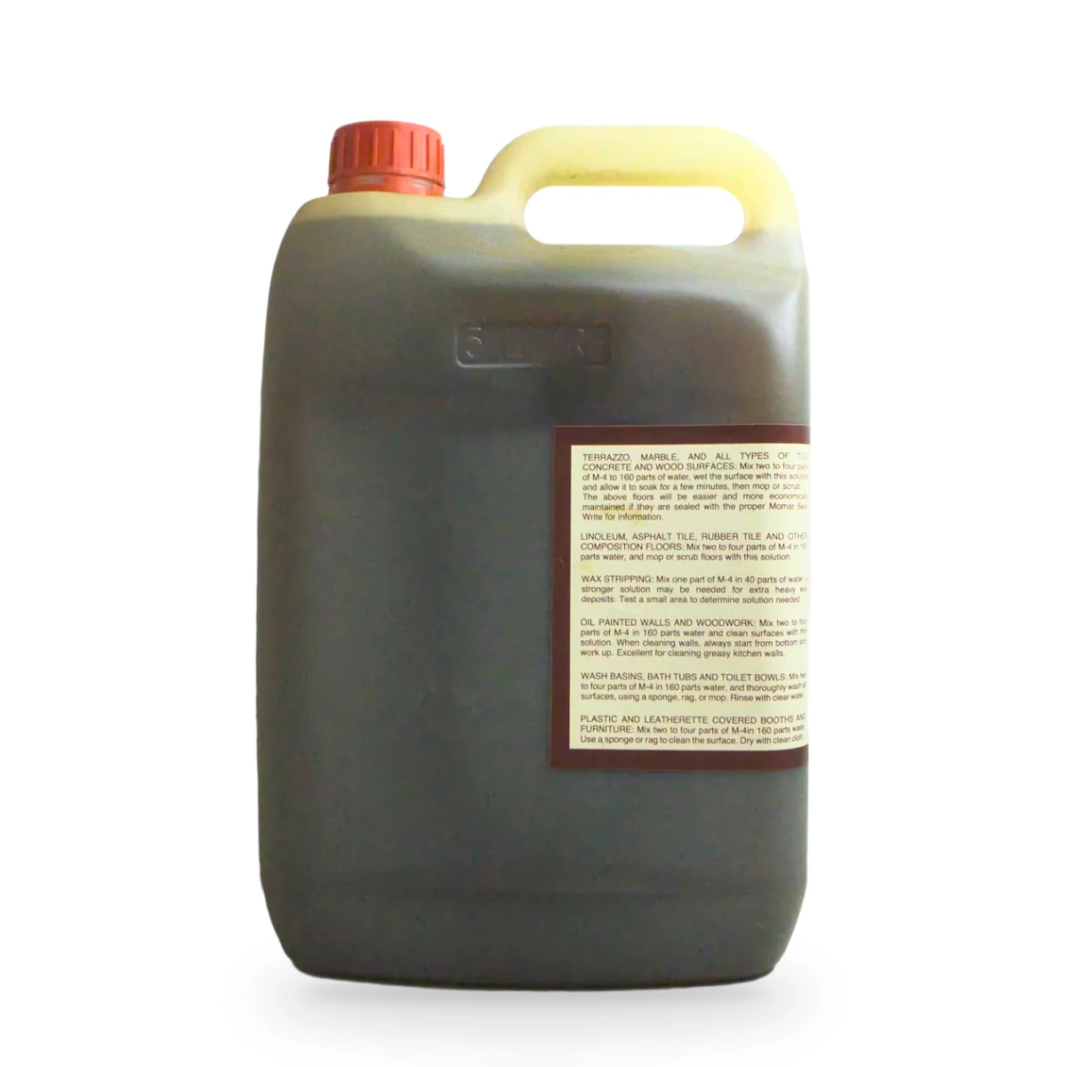 M-4 Magic Cleanser and Disinfectant 5L — side shot 2