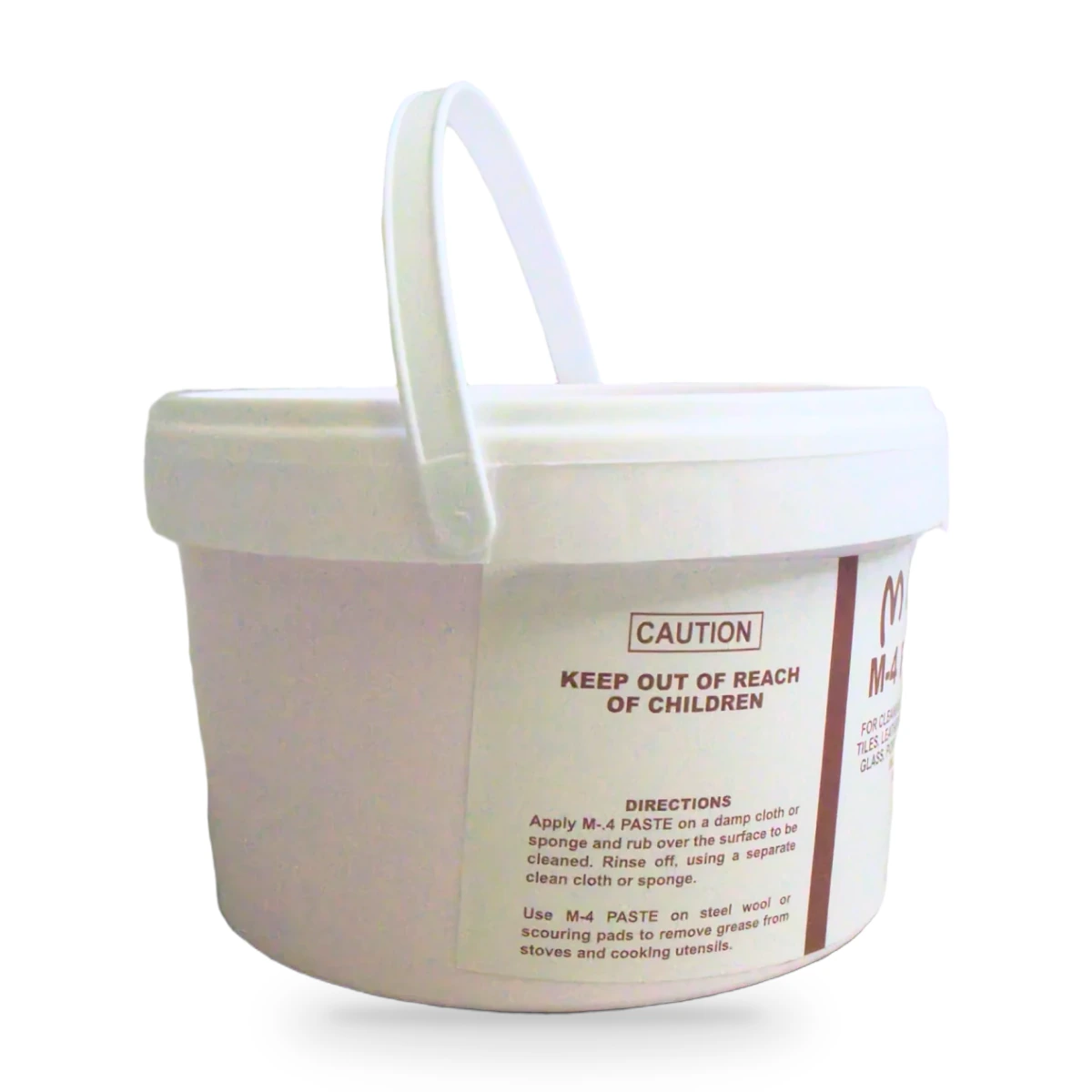 M-4 Paste Cleaner — side shot