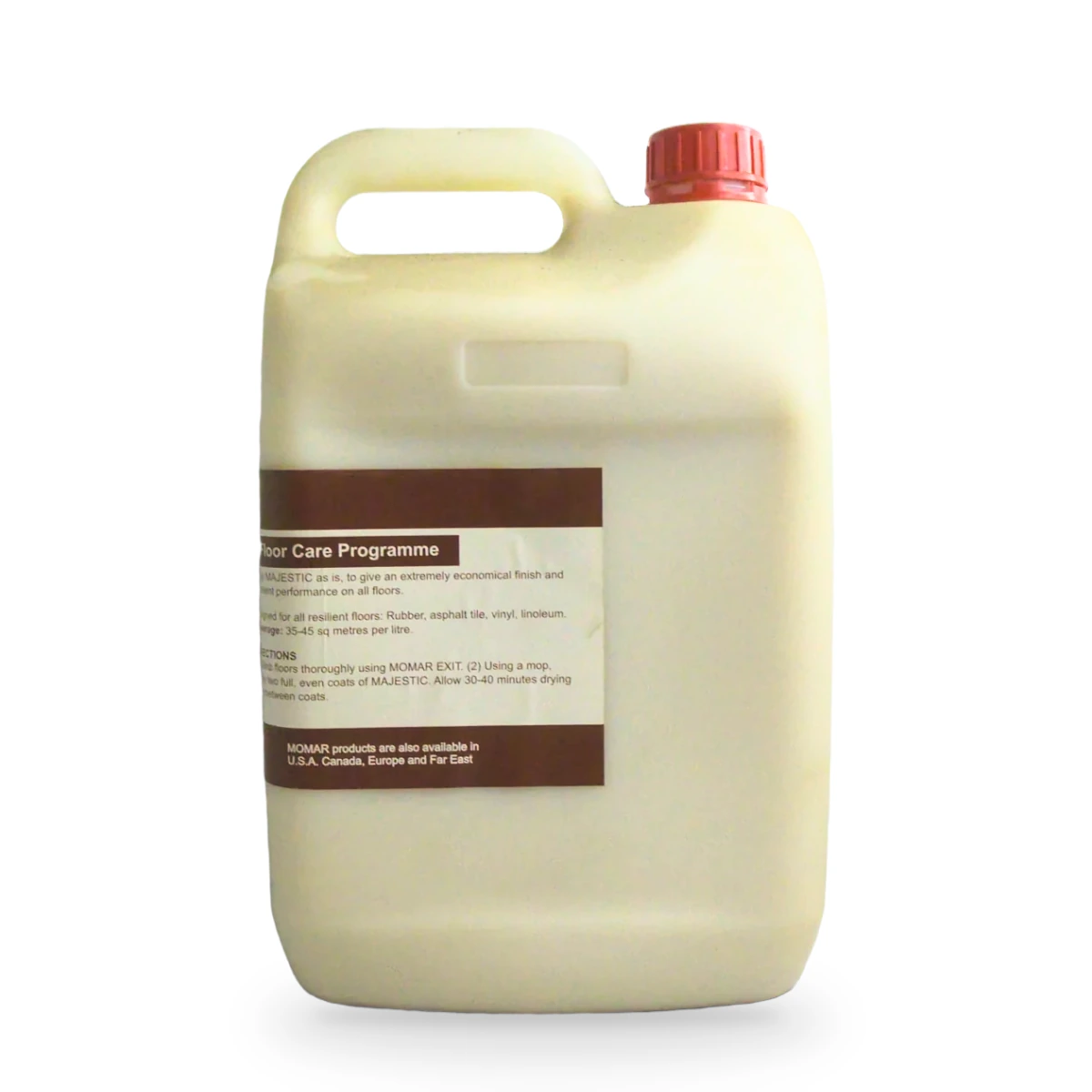 Majestic Floor Seal and Finish 5L — side shot 1
