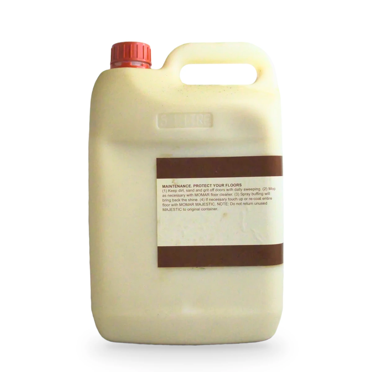 Majestic Floor Seal and Finish 5L — side shot 2