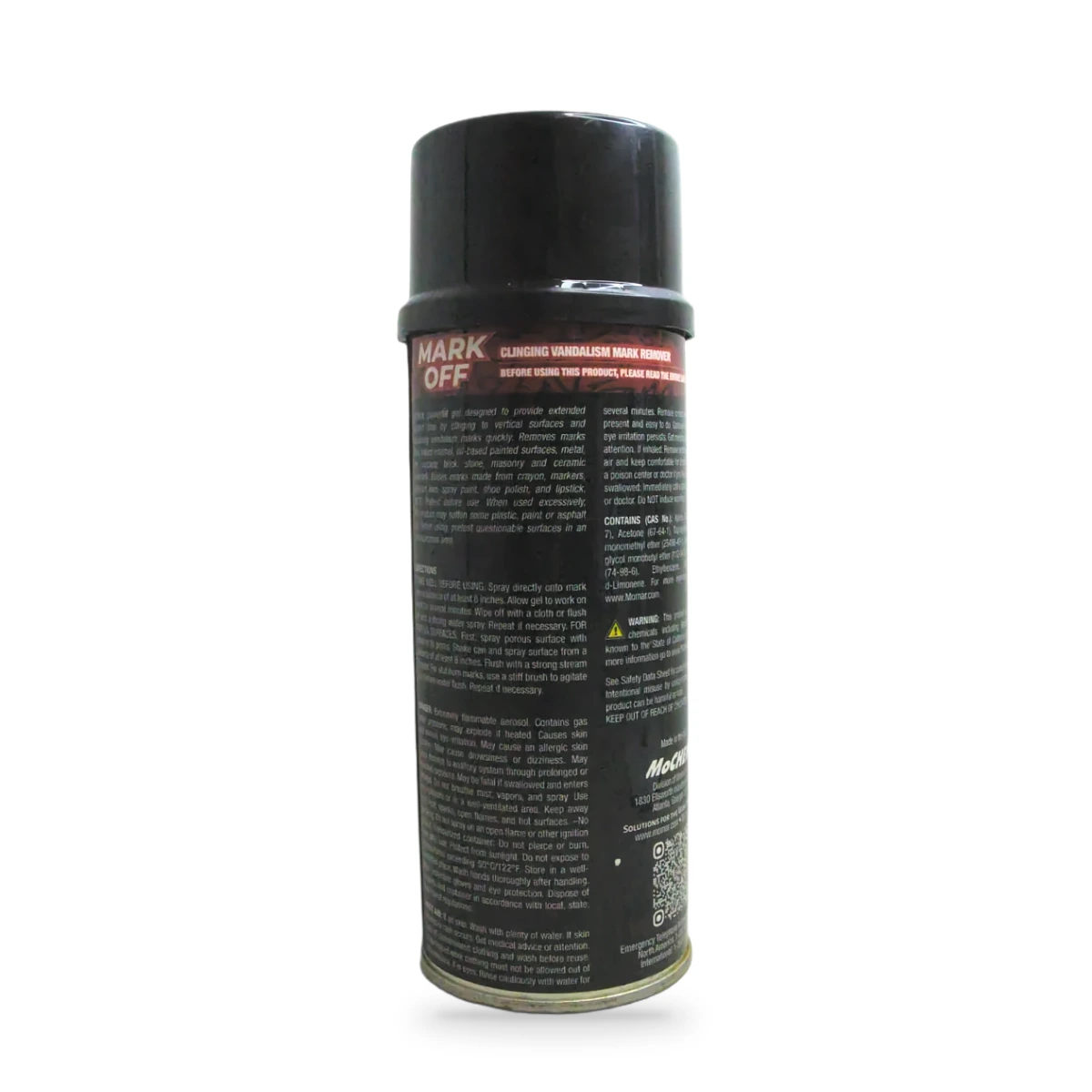 Mark Off Clinging Vandalism Mark Remover — back shot