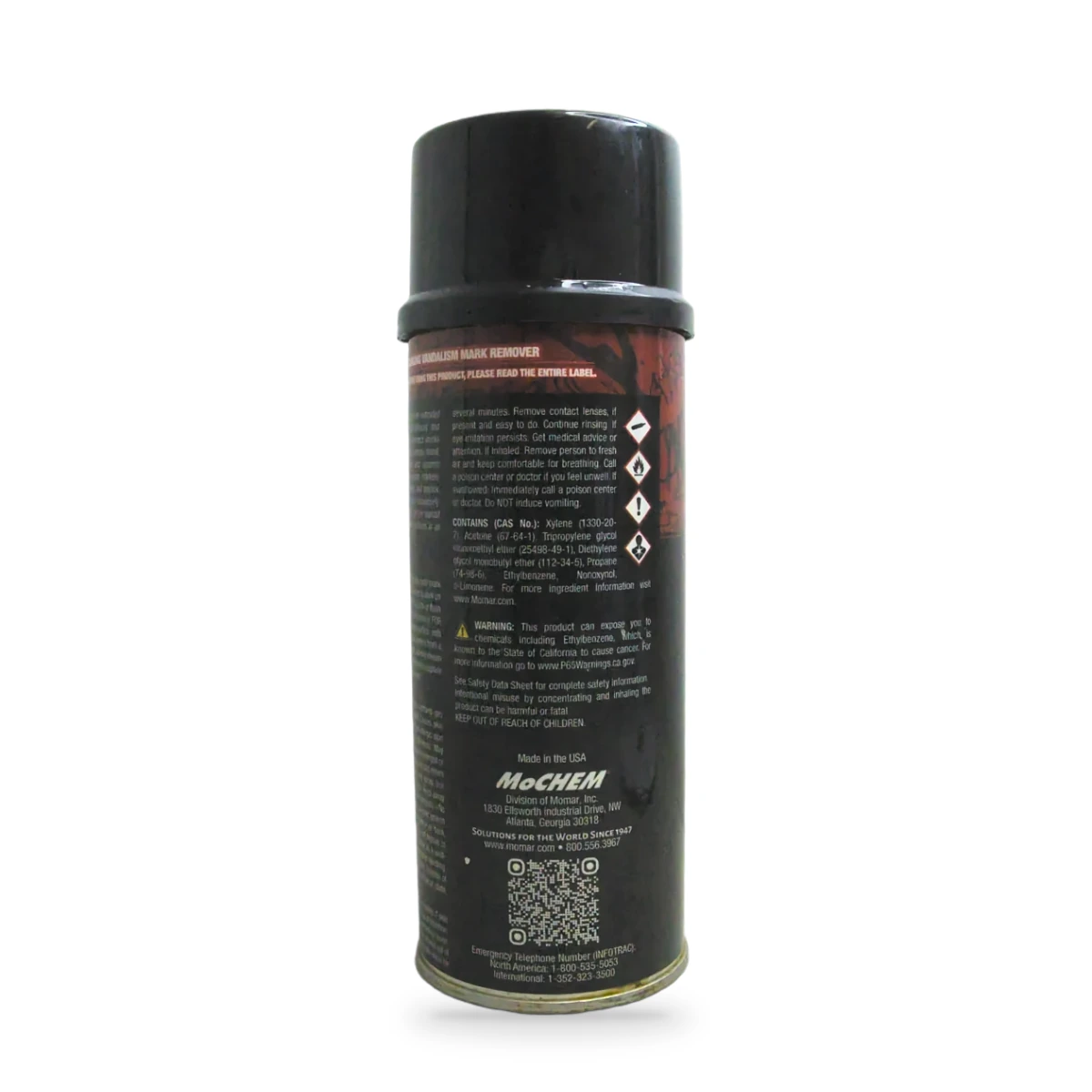 Mark Off Clinging Vandalism Mark Remover — side shot
